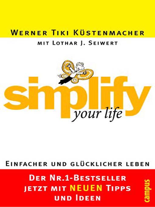 Title details for Simplify your life by Werner Küstenmacher - Available